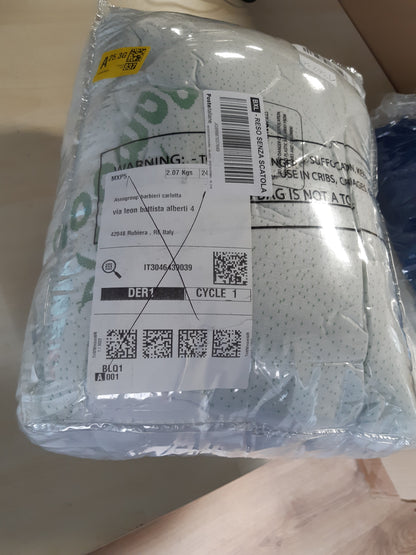 136230 - NIAGARA Mbulesë Dyshekut prej Bambuje, 120x190cm, Madhësi e Dyfishtë, I Ajrosur dhe i Freskët, Për lehtësimin e Dhimbjeve të Shpinës, Për Dyshekë me thellësi 20x50cm