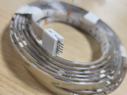222006 - Amazon Basics - Shirit LED inteligjent 10m, RGBW, Funksionon vetëm me Alexa