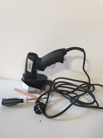 195034 - LACOR Thikë për Qebap 69230, e Zezë me Madhësi 10 cm