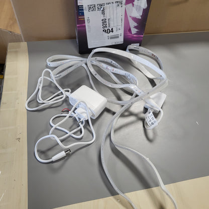260323 - Philips Hue Set Bazë Shirita Ndriçimi LED 3m për Ambientet e Brendshme, 1 copë, Ndriçim Indirekt, Kontrollueshëm me Aplikacionin Hue