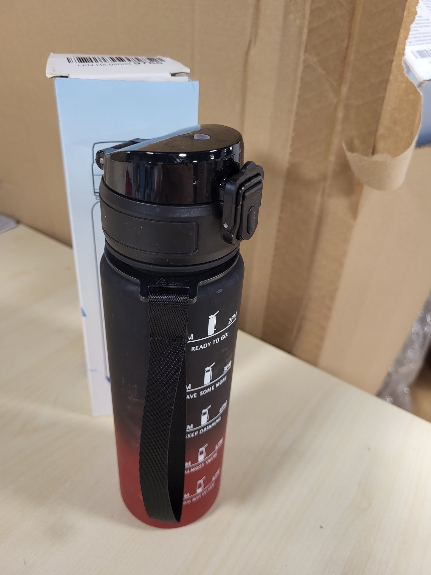 215764 - HONEYHOLLY Shishe uji 500ml për fëmijë, e papërshkueshme nga rrjedhjet, e ripërdorshme
