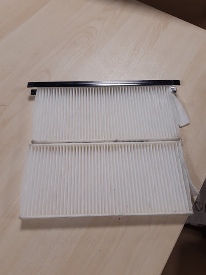 163819 - MANN-FILTER - Set prej 2 copësh të Filtreve të Ajrit për Kabinë, Modeli CU 2418-2, për Makina dhe Automjete Komerciale