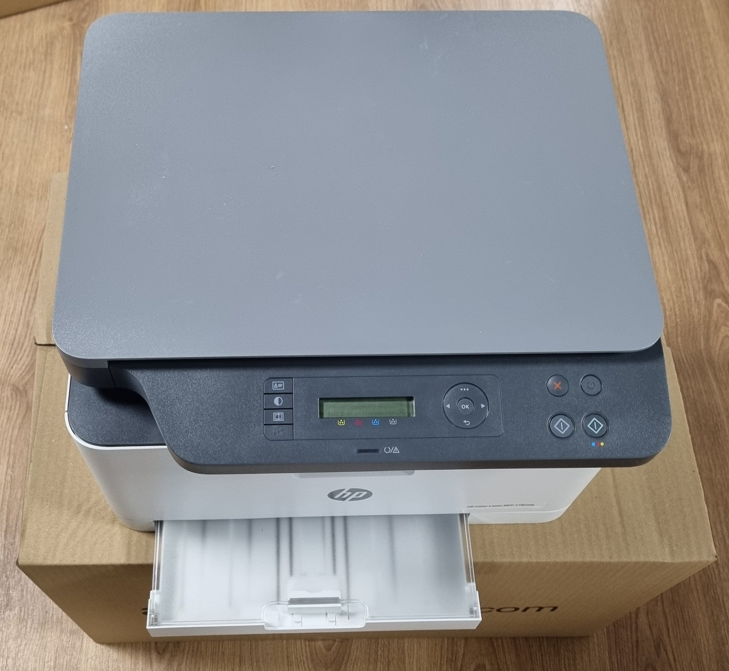 188611 - HP - Printer LAZER me NGJYRA SHUMËFUNKSIONAL Color Laser MFP 178nwg, Funksionet: PRINTIM, KOPJIM, SKANIM, Lidhje: WI-FI, ETHERNET, USB, Aplikacion INTELIGJENT