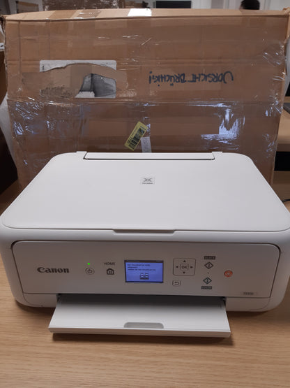 126163 - CANON PIXMA TS5151 - Printer Shumëfunksional me Wi-Fi për Përdorim në Shtëpi, Lidhje pa Tel për Printim nga Telefoni Inteligjent