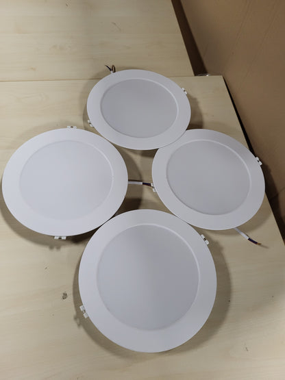 215358 - GARZA Pako me 3+1 ndriçues LED të futur, 22 cm, 18 W, e bardhë e ftohtë 6500K, 1950 lm