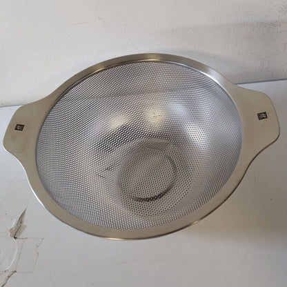 221759 - ZWILLING - Kullesë për tavolinë, diametër 24 cm, çelik inox 18/10, 24 x 24 x 11 cm, ngjyrë argjend