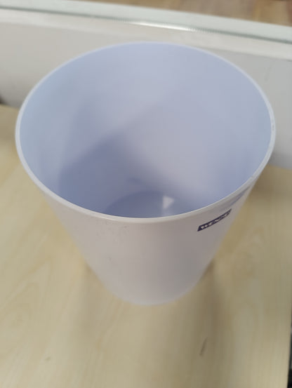 252160 - WENKO Model Inca, Kosh Mbeturinash, 5 Litra me Kapak, Plastik Pa BPA, Ø 18.5 x 25.5 cm