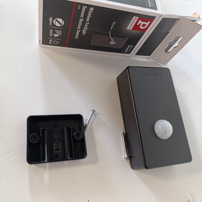 208554 - PAULMANN 18012, Sensor/Detektor Lëvizjeje ZigBee Plug & Shine, IP44, Kontroll Radio, Ngjyrë Antraciti