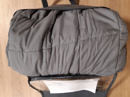 160605 - POLAR NIGHT Batanije me Peshë për të Rritur, 200x220 cm, 16 kg, Material 100% Mikrofibër, me Rruaza Qelqi, Oeko-Tex® Standard 100