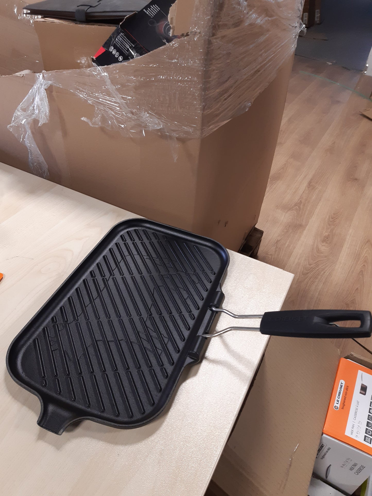 199047 - LE CREUSET Tigan i Zi Mat prej Gize, 20049000000400