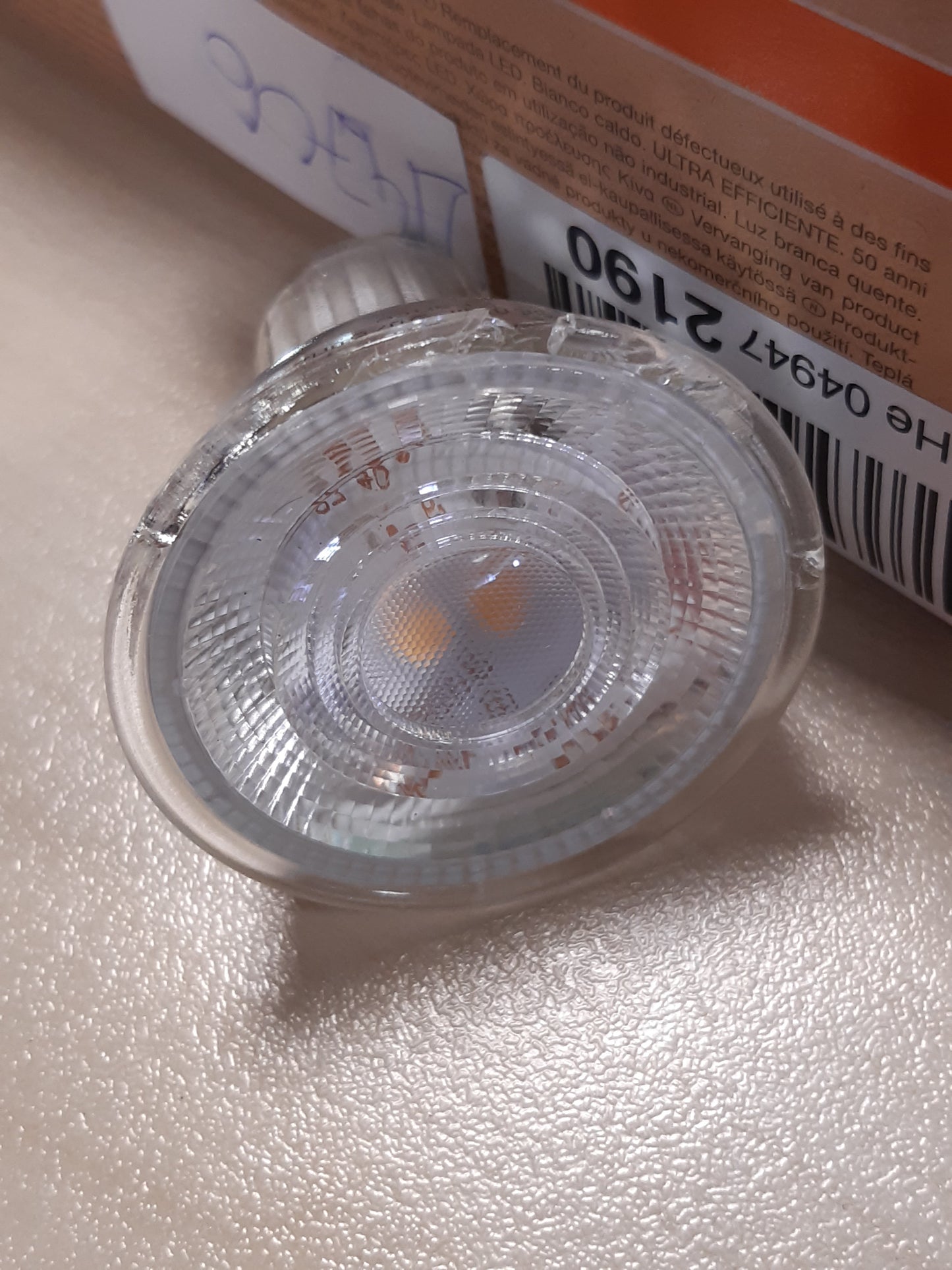 214706 - OSRAM Llambat LED me efikasitet të lartë, pako me 5 llamba, zëvendëson 50W, E27, xham