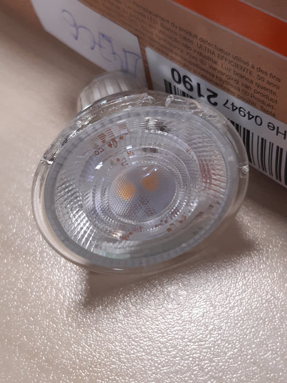 214706 - OSRAM Llambat LED me efikasitet të lartë, pako me 5 llamba, zëvendëson 50W, E27, xham
