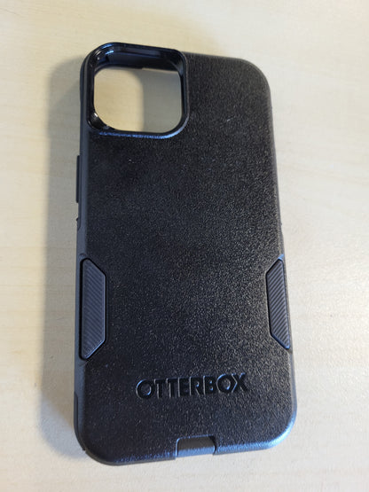 266737 - OTTERBOX Mbështjellëse Commuter për iPhone 17e, 16e, 15, 14, 13, Rezistent ndaj goditjeve, Rezistent ndaj rënieve, Mbrojtëse, e zezë, Dërgohet pa paketim
