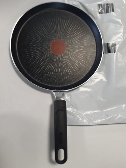 218140 - TEFAL Tigan për krepa, alumini, i zi, 25 cm, i pajtueshëm me induksion