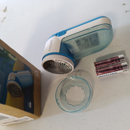 215814 - PHILIPS Makinë rroje për rroba, heq pilulat nga rrobat, Blu (GC026/00)