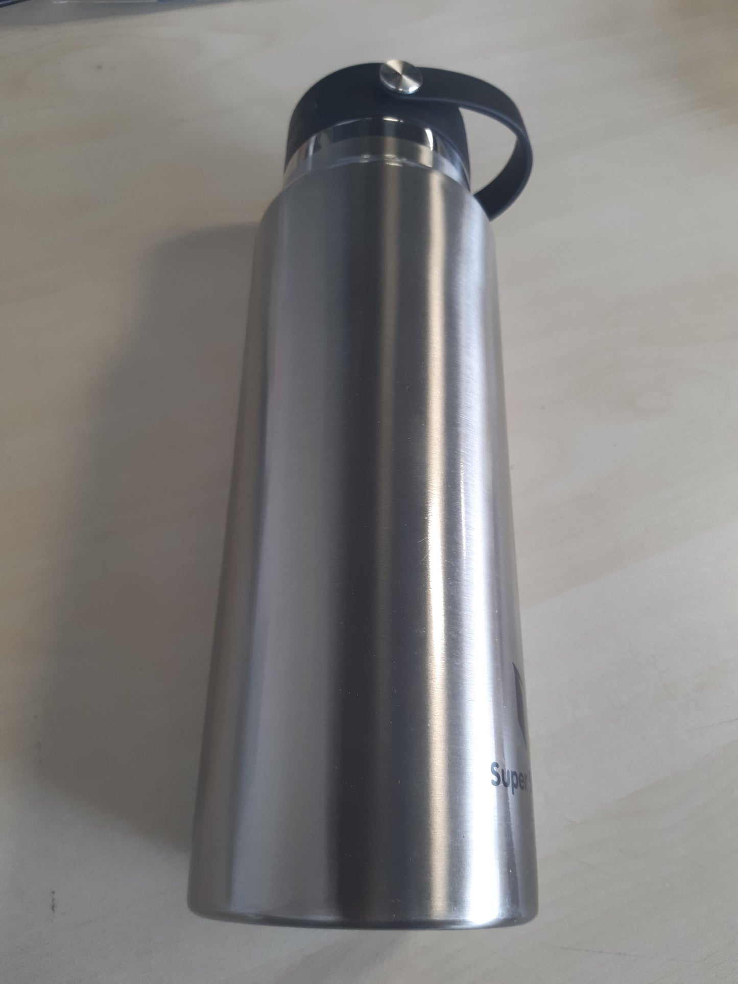 261410 - SUPER SPARROW Shishe Termike SwivelSip - 1.2L, Çelik Inoks, Pa BPA, e papërshkueshme nga rrjedhjet, për Sporte, Palestër, Zyrë, Yoga, Çiklizëm