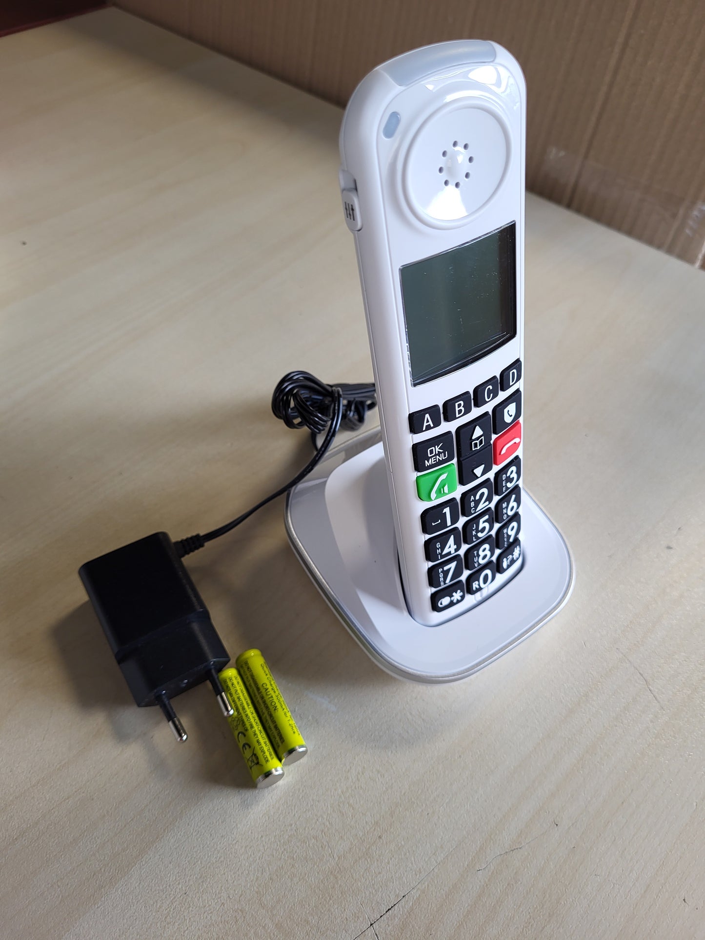 268181 - SWISSVOICE Telefoni Xtra 55, Telefon shtesë për telefonat pa tel DECT Xtra 2355, Xtra 2355 Duo dhe Xtra 3355 Combo