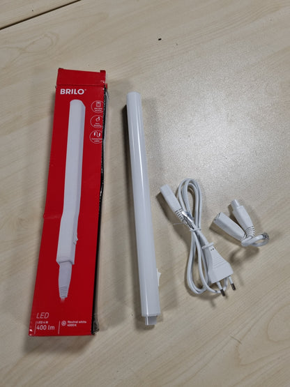 223990 - BRILONER Shirit drite LED me çelës ndezjeje/fikjeje, ngjyrë drite e bardhë neutrale, 31.3 x 2.2 x 3 cm