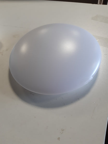 256129 - BRILONER Dritë tavani LED me detektor lëvizjeje, sensor muzgu, dritë e bardhë neutrale, 27.8 x 6.5 cm, e bardhë