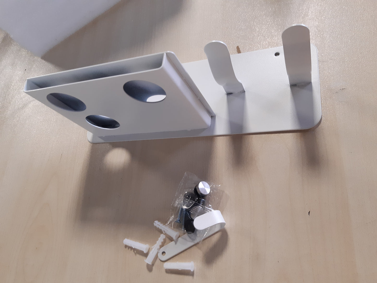 215213 - DYSOLVE Mbajtëse tharëse flokësh për Dyson Supersonic Airwrap, e bardhë