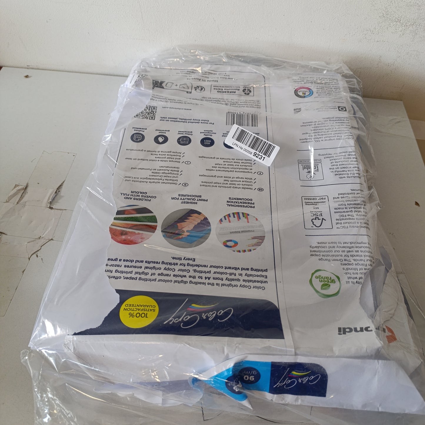 266631 - KOPJIM ME NGJYRA - Letër e Bardhë me Cilësi Premium 90 g/m² A3 - Pako me 500 Fletë