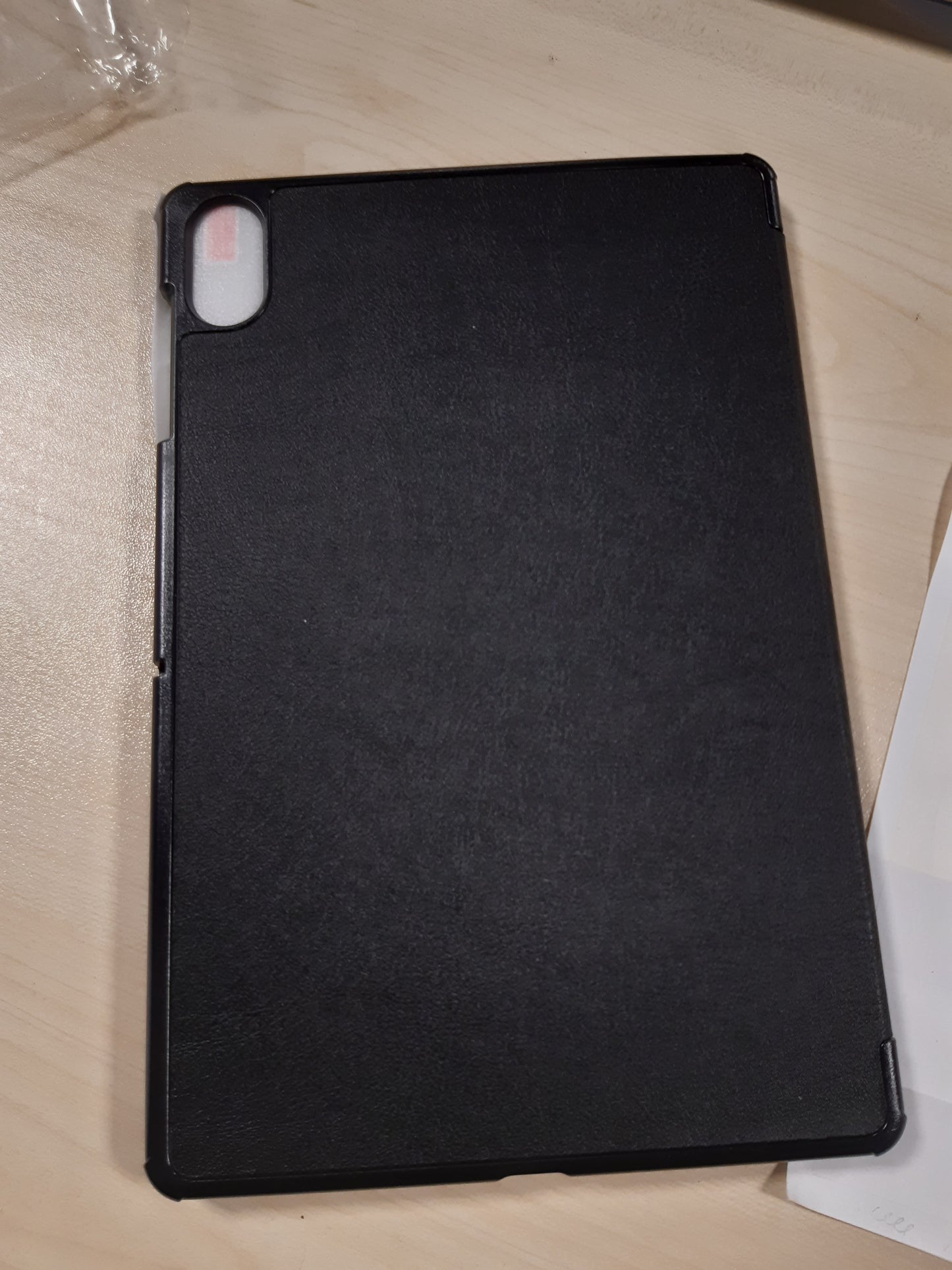 190085 - CACOE Mbrojtëse për Tablet Honor Pad X8a 11 inç 2024, Xham i Temperuar, Me Funksion Mbështetës, e Zezë