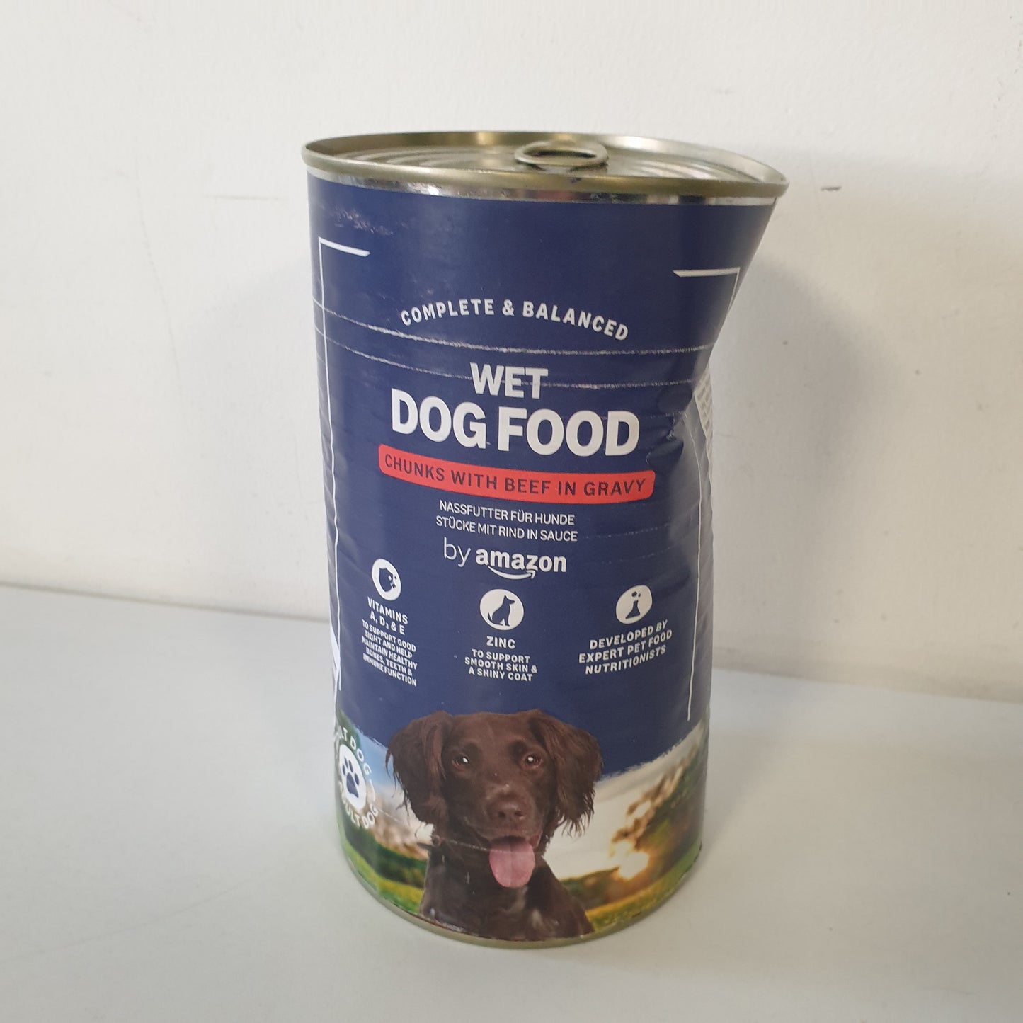249027 - USHQIM I LAGËT PËR QEN AMAZON, Copa viçi në salcë 1.24 kg