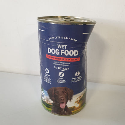 249027 - USHQIM I LAGËT PËR QEN AMAZON, Copa viçi në salcë 1.24 kg