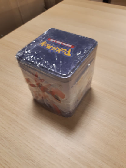 58425 - POKÉMON - Kuti e Palosshme, Metal, Ngjyrë Metalike, Modeli 210-45799