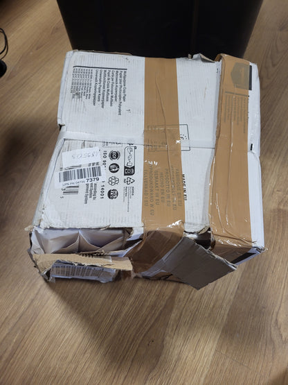 189503 - AMAZON BASICS Letër Printimi Shumëpërdorimëshe A4, 80gsm, 2500 copë (5 pako me 500 copë), e bardhë