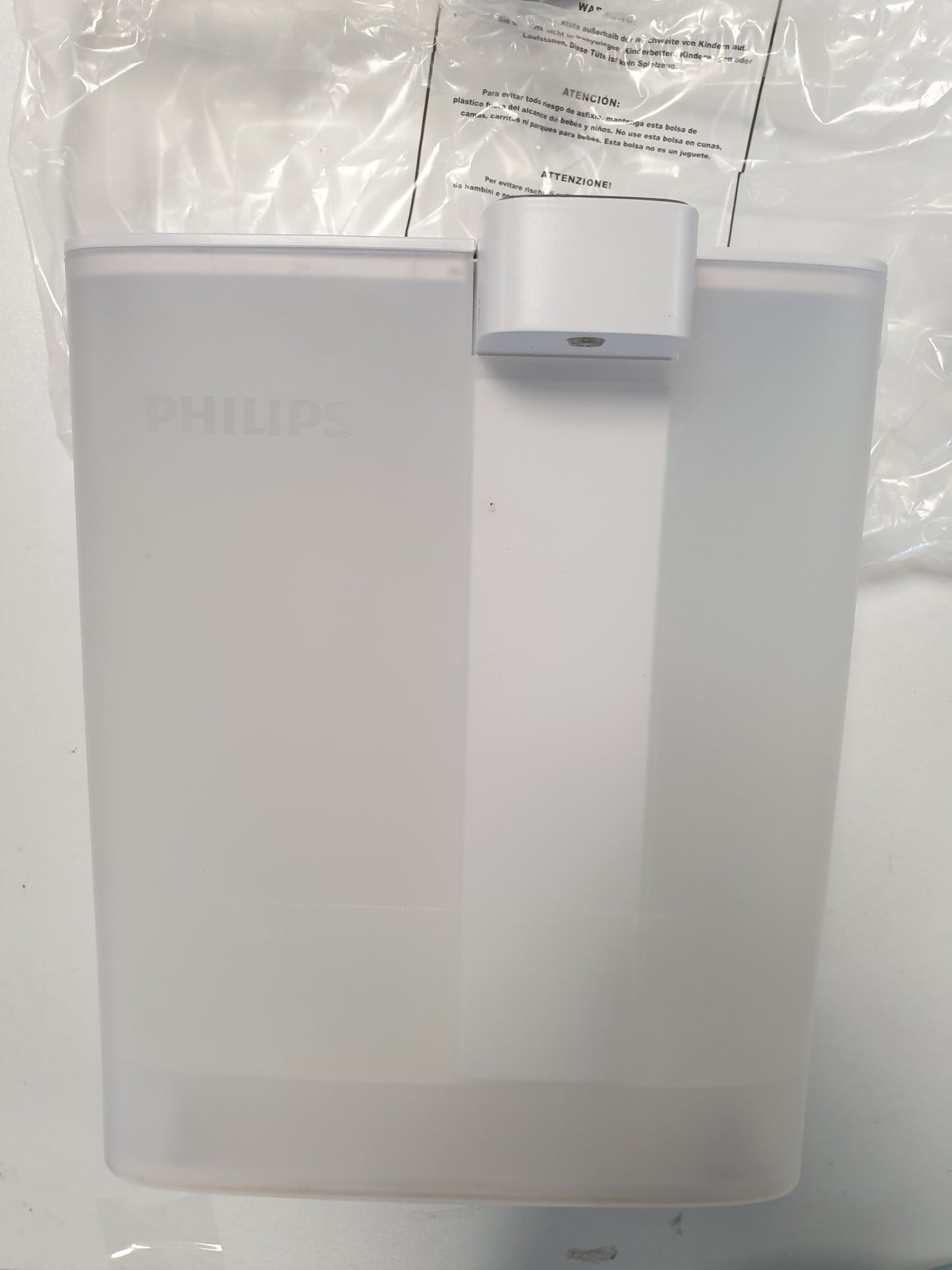 255305 - PHILIPS Filtër uji me ujë të menjëhershëm (3 L) – Ujë i pastër dhe me shije të shkëlqyer, 3× filtër Taste+, zvogëlon klorin dhe plumbin, ruan mineralet