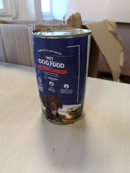 249025 - USHQIM I LAGËT PËR QEN AMAZON, Copa viçi në salcë 1.24 kg