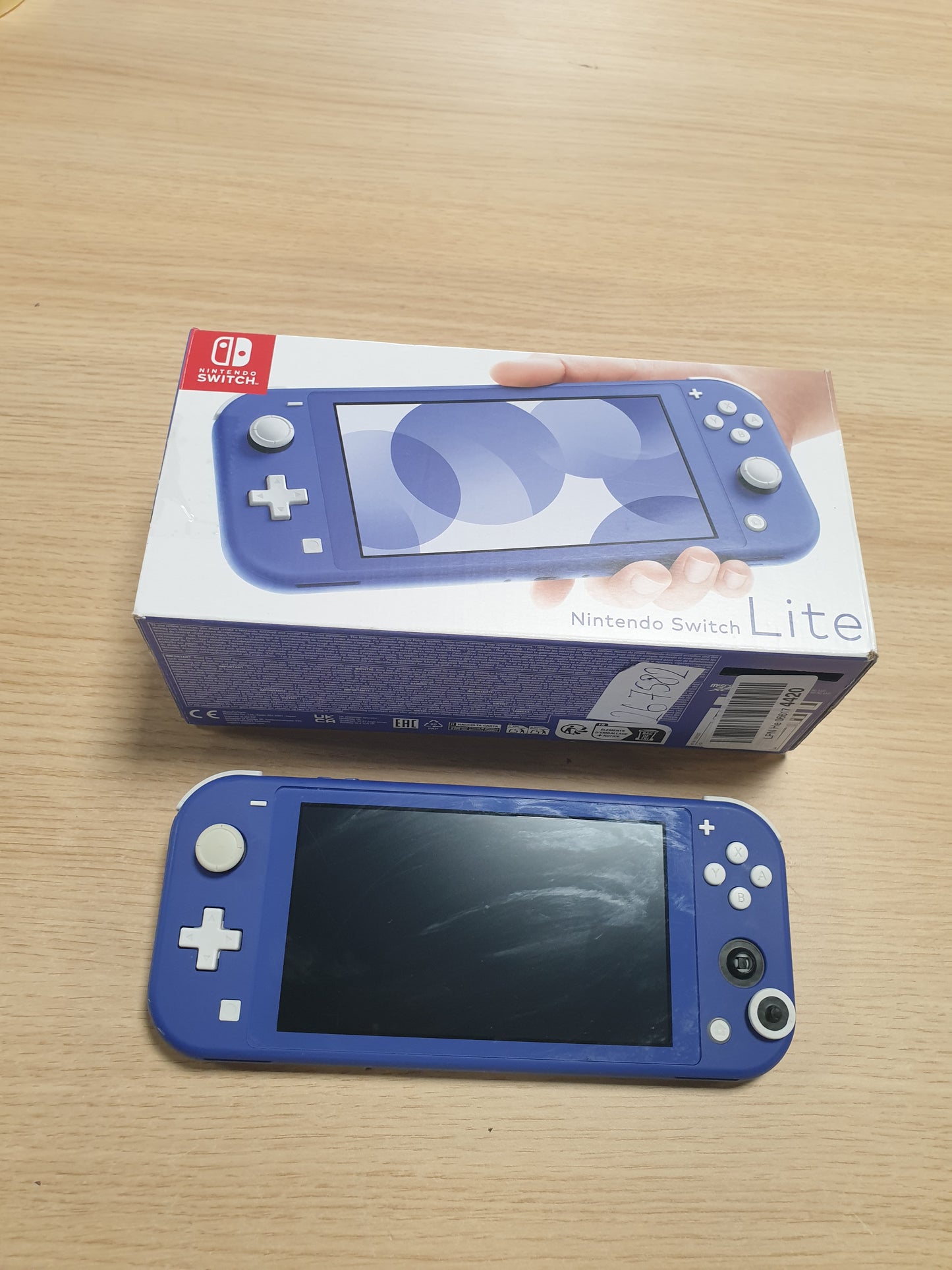 267582 - NINTENDO. KONSOLE SWITCH LITE BLEU