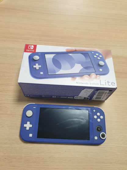 267582 - NINTENDO. KONSOLE SWITCH LITE BLEU