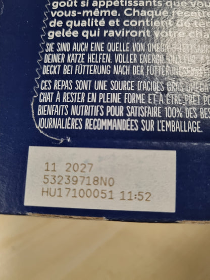 251566 - FELIX Ushqim i lagësht për mace, pelte, përzierje e larmishme, pako me 44 copë (44 x 85 g)