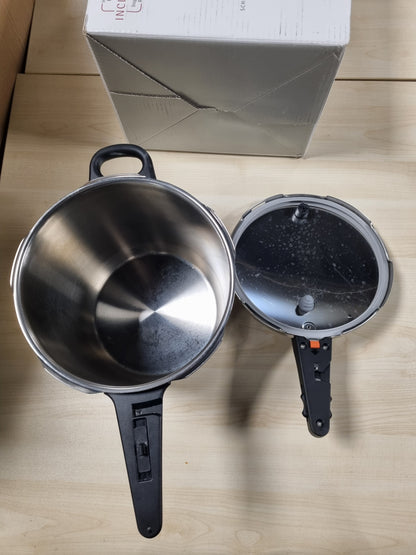 239237 - WMF - Tenxhere me presion Perfect - 8.5L - e pajtueshme me induksion - tenxhere me avull - çelik inox Cromargan