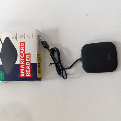 268163 - TRUST Lexues Kartash Smart pa Kontakt Ceto, Lexues Kartash NFC, Lexues Kartash ID, Lexues Kartash USB, Llojet e Kartave Smart DNI 3.0 ISO 14443 Tipi A, Tipi B, Mifare 1k dhe 4k, Dizajn i Qëndrueshëm