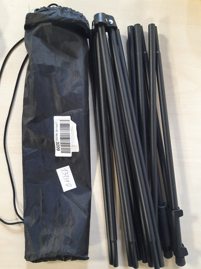 137378 - ARTISTE Standë Trekëmbësh Metalike për Posterë, e Rregullueshme, e Palosshme dhe Portative me lartësi 63 për Dasma, Piktura dhe Shfaqje të Artit