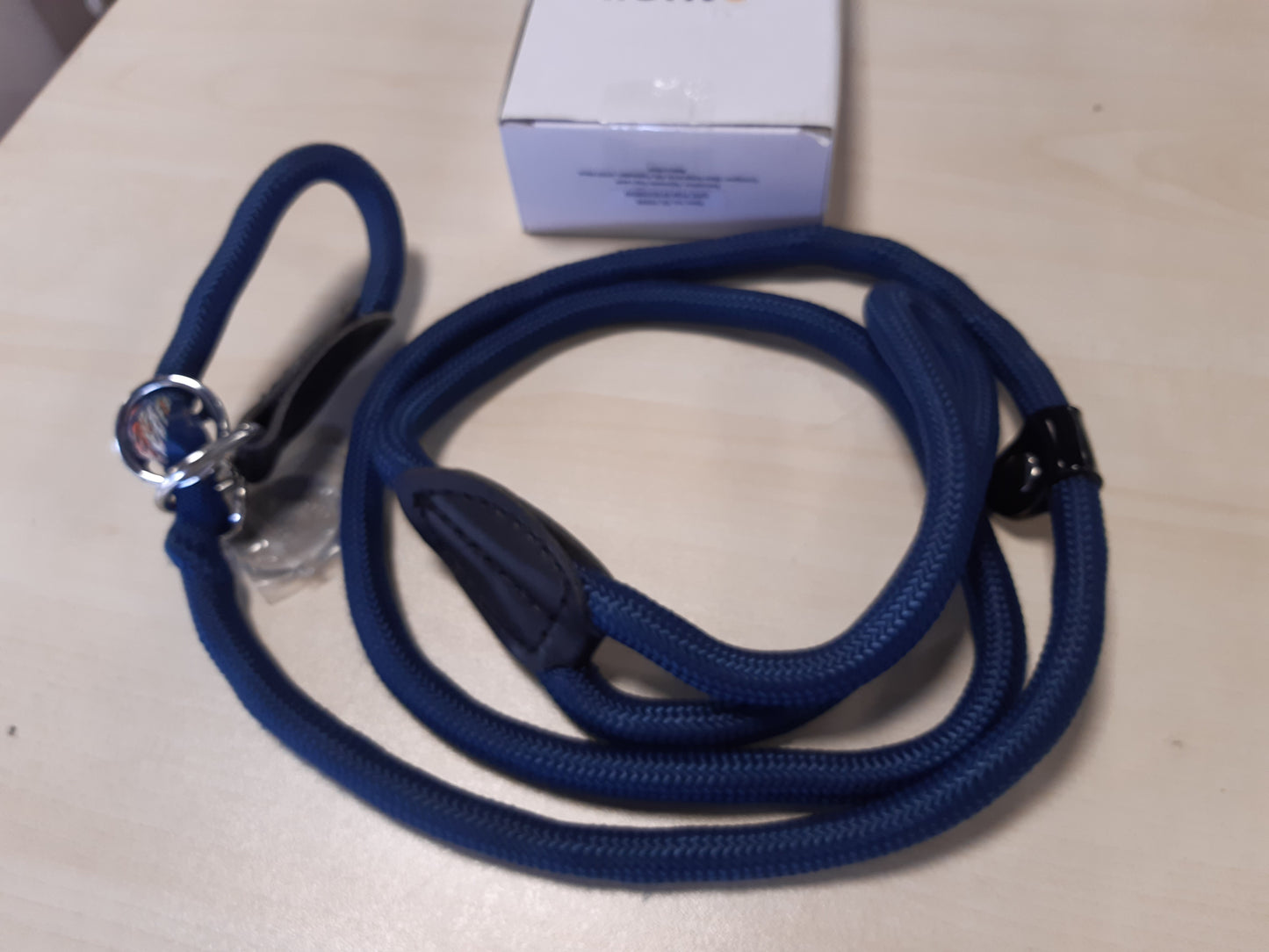 248082 - LIONTO Retriever, Lidhëse Stërvitjeje, Gjatësi 170 cm, Blu