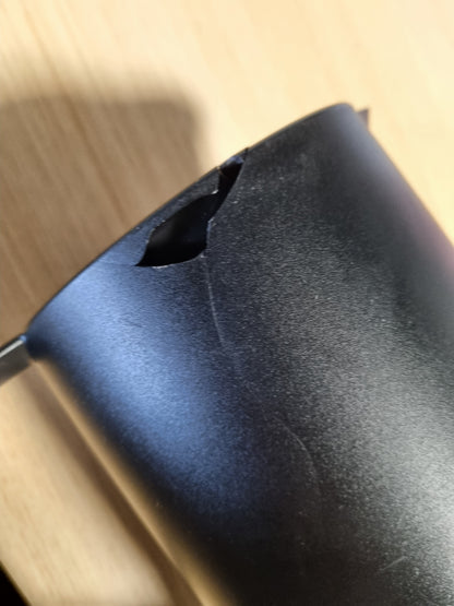 223250 - EMSA Enë e izoluar Motiva 1L, plastike, termos me mbyllje të shpejtë, mban pijet të nxehta për 12 orë, të ftohta për 24 orë, mbulesë qelqi, prodhuar në Gjermani, dizajn nordik, e zezë, N41707