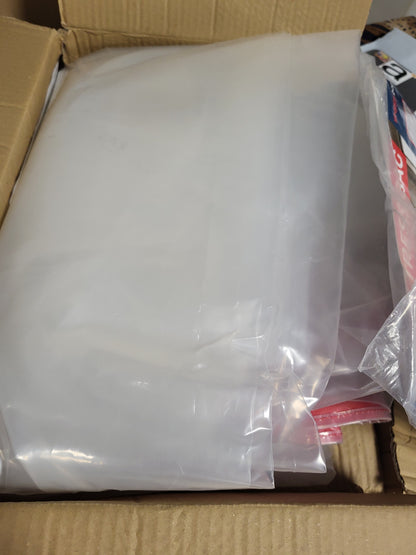 168637 - WRAPPYBAG - Mbrojtëse e Dyshekëve Prej Plastike - Madhësi 160x200cm - Rezistente ndaj Ujit dhe Grisjes - Përdorim në Zhvendosje, Magazinim dhe Transportim - Seti i 5