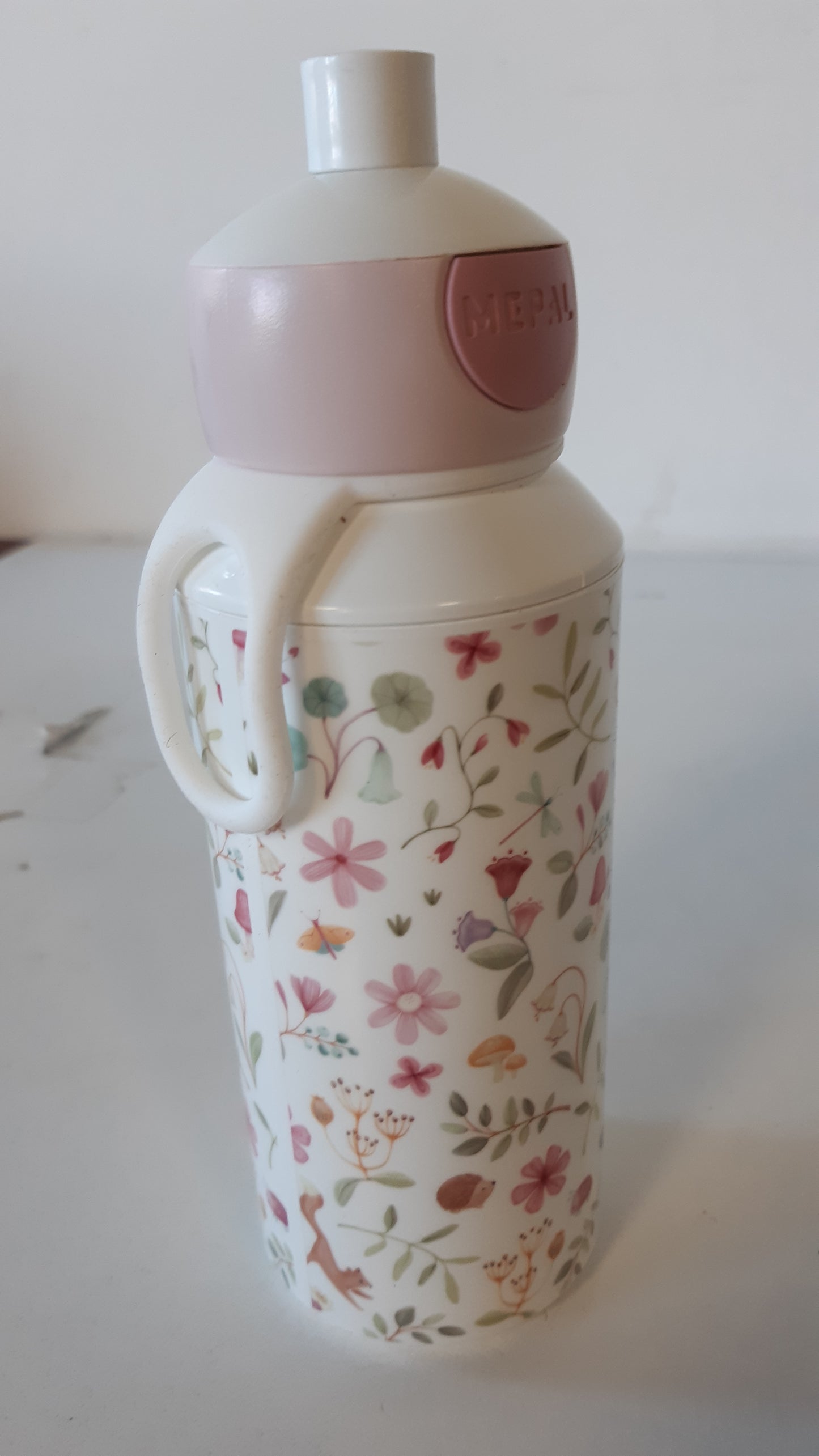 215794 - MEPAL Shishe Uji për Kampusin që Hapet - 400 ml - Pa BPA dhe e Sigurt për Lavatriçe