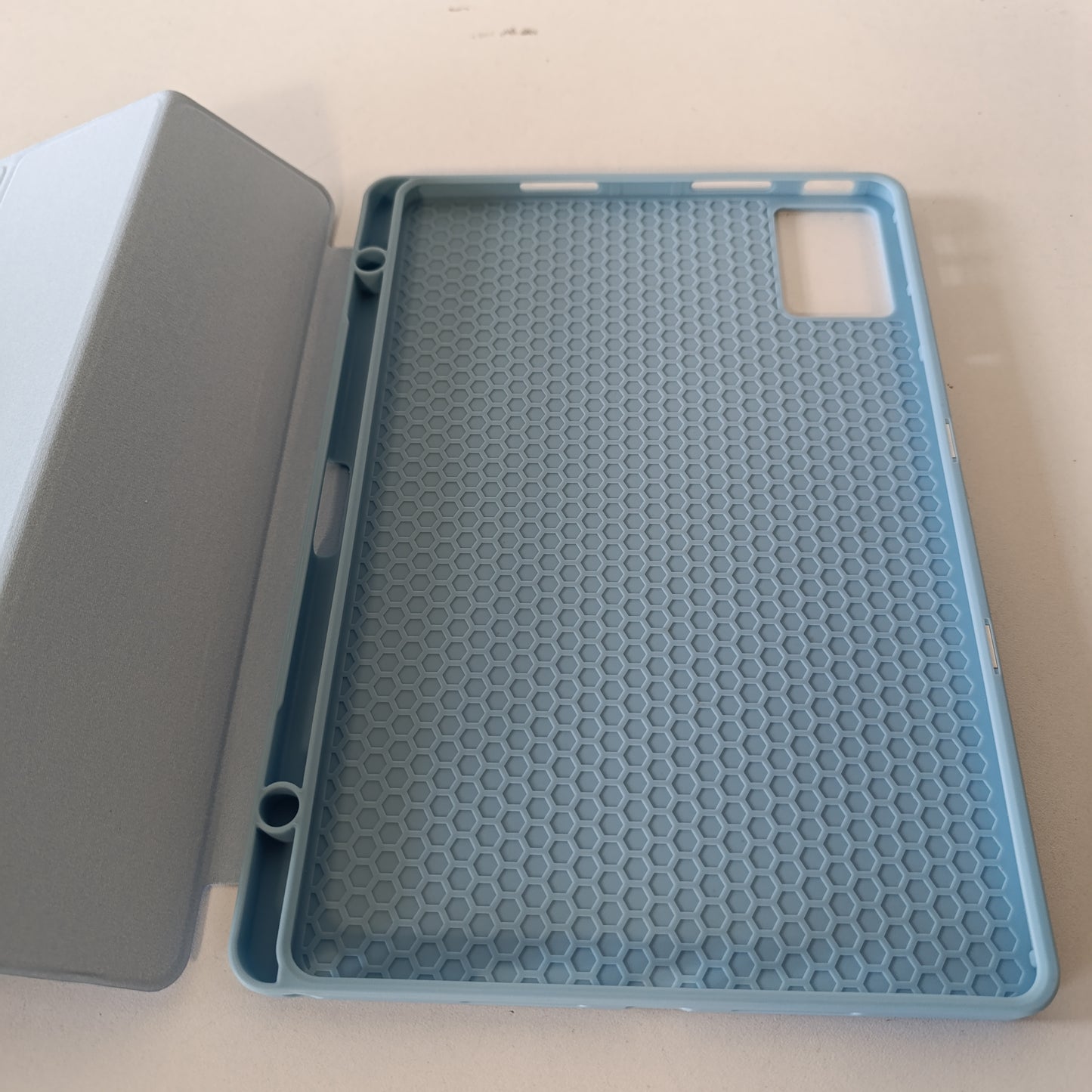 269346 - EASYACC Mbrojtëse për tabletin Lenovo Idea Tab 11 inç 2025, Mbrojtëse e hollë me mbështetëse për TB-336ZU TB-336FU, Blu qielli