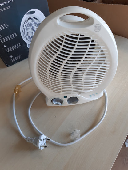 261590 - CECOTEC Ngrohës me ventilator 2000W, termostat i rregullueshëm, 3 mënyra funksionimi, për dhoma deri në 15 m².
