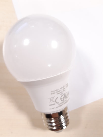 264184 - OSRAM Llambë LED Star Value Classic A40, E27, 470 lumen, 2700K, zëvendësim për 40W