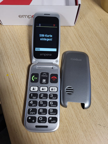 266265 - EMPORIA ONE V200i | Telefon i hapur, pa markë, ngjyrë gri