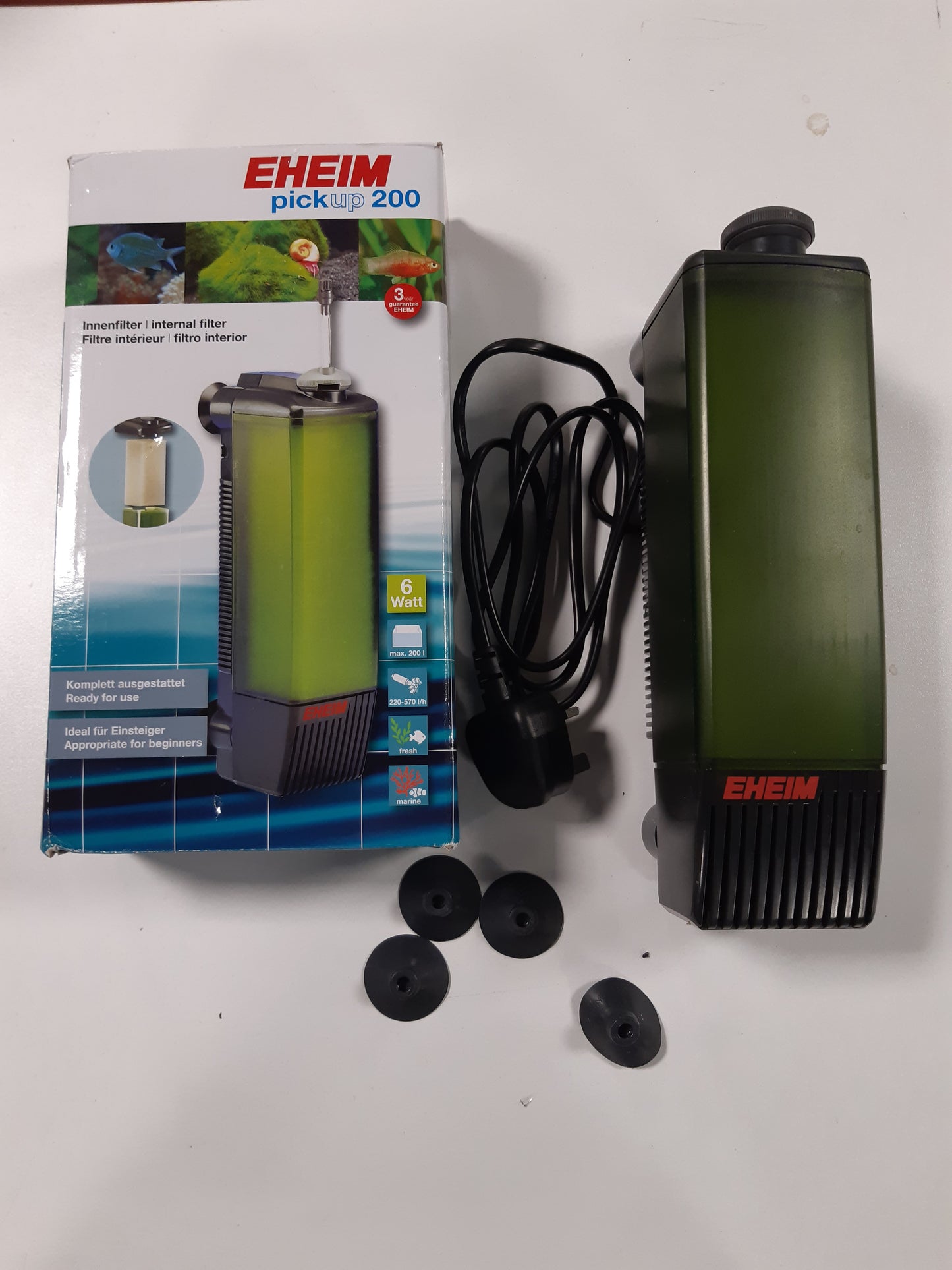 250313 - EHEIM Pickup 200 - Filtri i Brendshëm