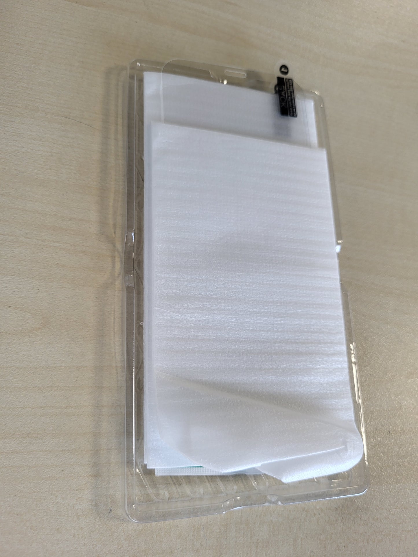 267497 - Mbrojtës ekrani prej qelqi të temperuar me 3 copë për iPhone 12, iPhone 12 Pro, fortësi 9H, 6.1 inç, ultra i tejdukshëm