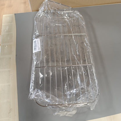 257628 - MOLJAUS - Rafti i Fritezës me Ajër, i përputhshëm me Fritezën me Ajër të Dyfishtë Ninja Foodi Flexdrawer 10.4L/COSORI Dual Blaze TwinFry 10L, çelik inoks S-304