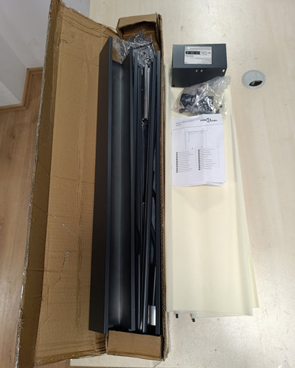 270129 - vidaXL Perde me Rrotull Krem 180 x 250 cm prej pëlhure dhe alumini, Perde me Rrotull Drejtkëndëshe Moderne për Jashtë,